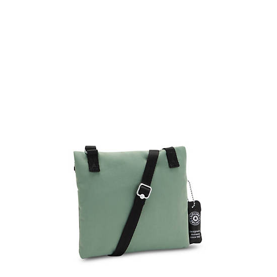 Bolsas De Mano Kipling Gib Crossbody Bag Verdes | MX 1265UZ